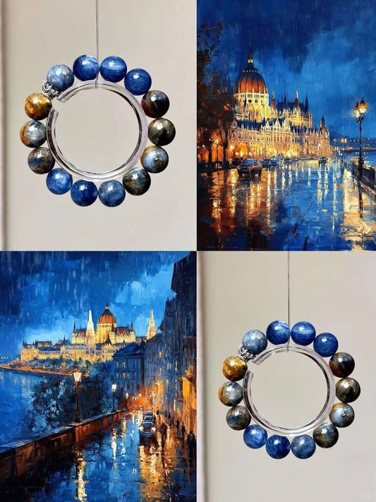 Mystic Budapest Collection - Natural Stone Bracelet