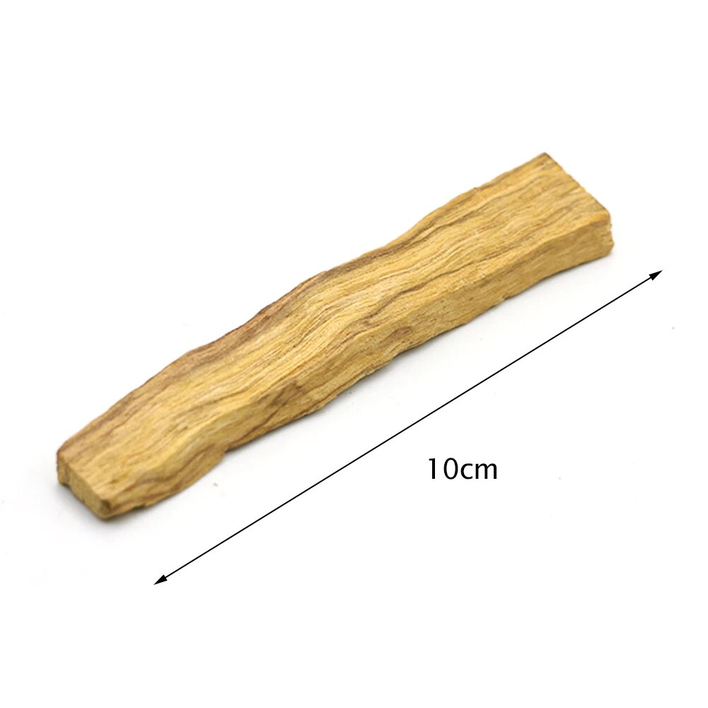 5-1pcs Palo Santo Natural Incense Sticks Wooden Smudging Stick Purifying Healing Stress Relief No Fragrance for Meditation Relax