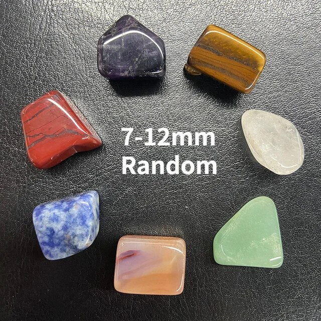 Crystal and Healing Stone Set Chakra Balance Stone Spiritual Astrology Yoga Energy Chakra Reiki Healing Crystals Stone