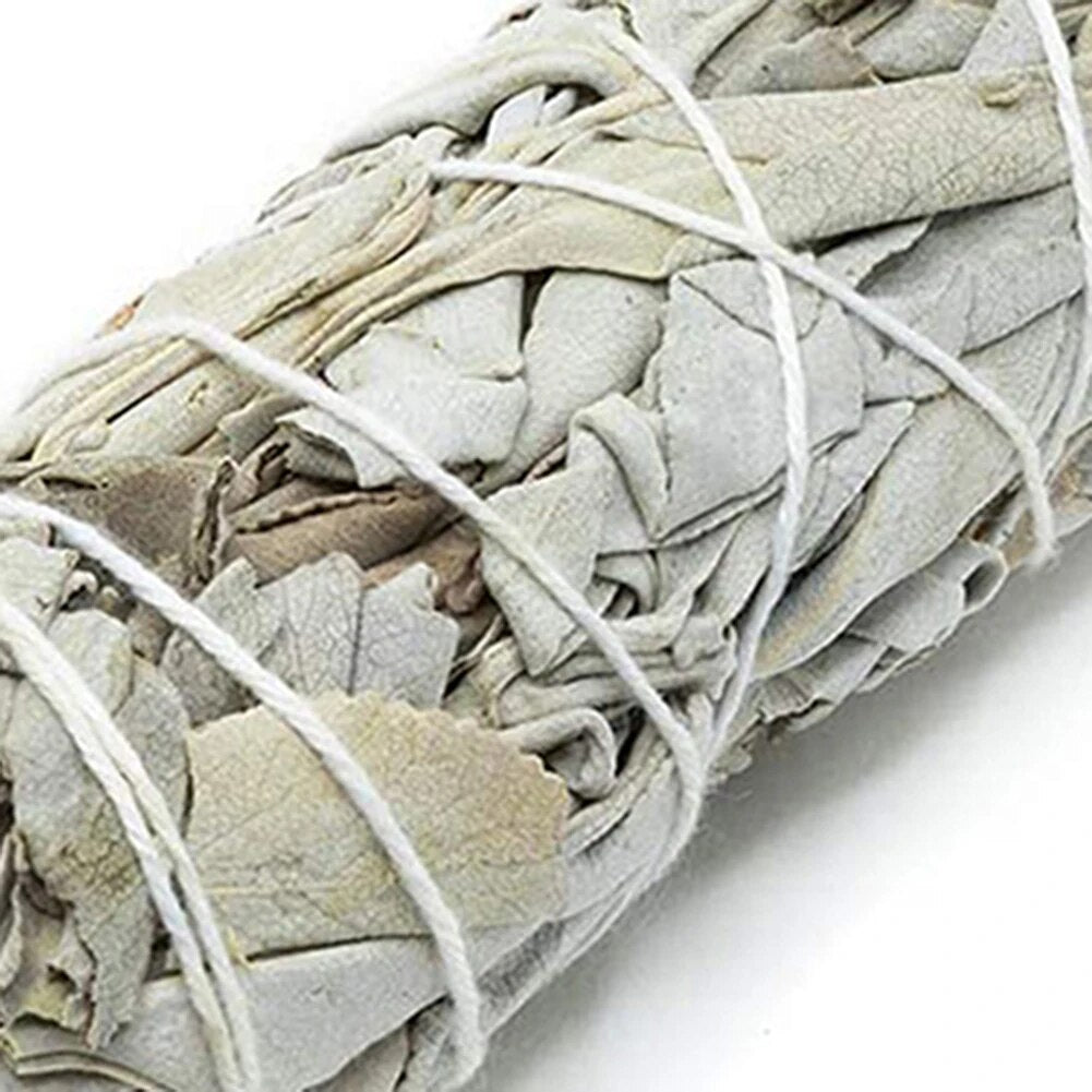 Incense White Sage Bundle Smudge Sticks Home Purification Pure Leaf Purification Meditation Energy Cleansing Bundles
