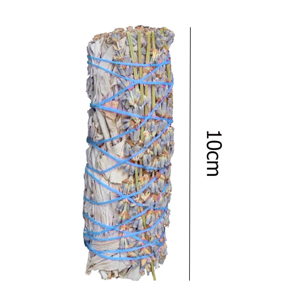 Incense White Sage Bundle Smudge Sticks Home Purification Pure Leaf Purification Meditation Energy Cleansing Bundles