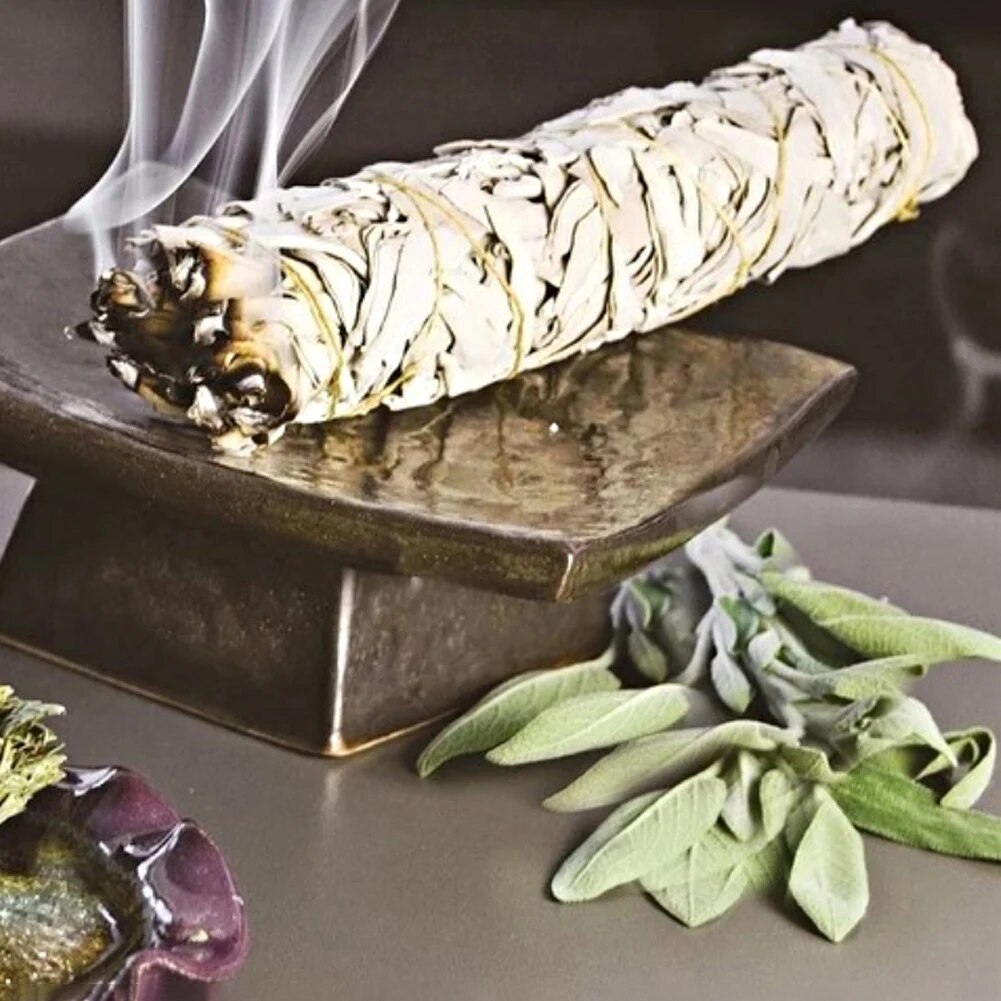 Incense White Sage Bundle Smudge Sticks Home Purification Pure Leaf Purification Meditation Energy Cleansing Bundles