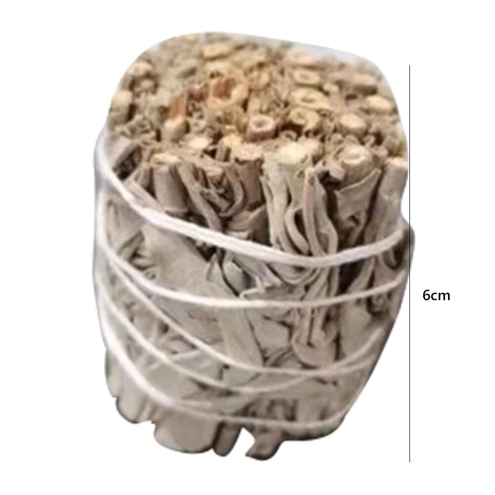 Incense White Sage Bundle Smudge Sticks Home Purification Pure Leaf Purification Meditation Energy Cleansing Bundles