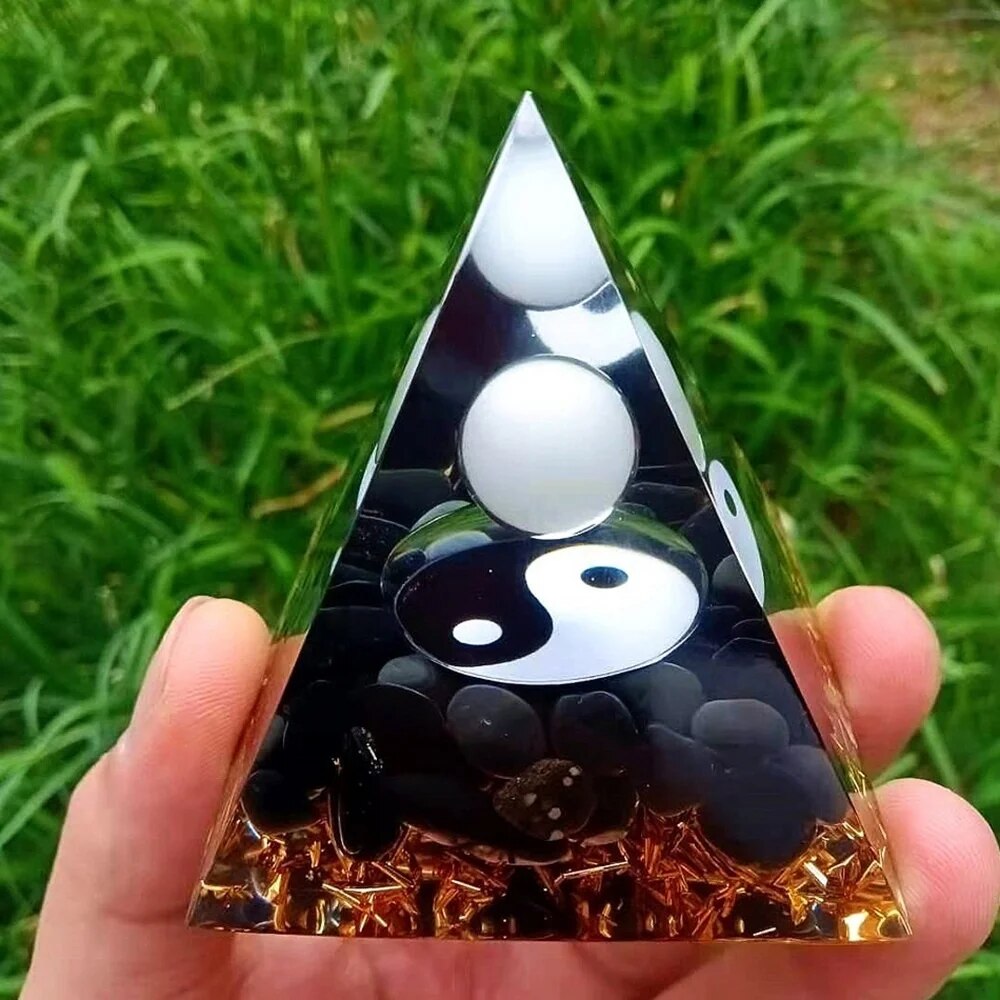 Jet International Exquise koperen spoel, kristal, kwarts, piramide, energiegenerator, 4 punten, genezing, Reiki, heilig geschenk, piramide, generator Jet International Exquise koperen spoel, kristal, kwarts, piramide, energiegenerator, 4 punten, genezing, Reiki, heilig geschenk, piramide, generator