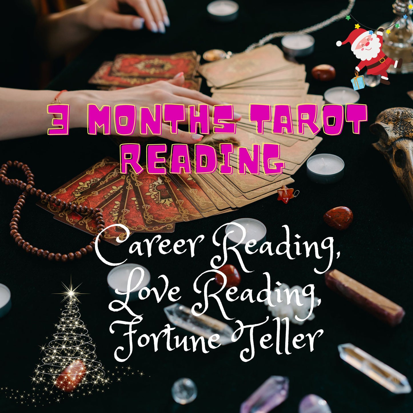 3 Months Tarot Reading - Accurate Tarot Reading, Career Reading, Love Reading, Fortune Teller Professional Tarot Reading & Advice