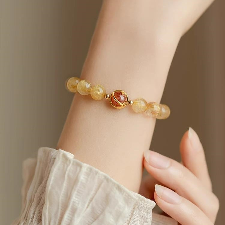 Citrine Wealth Energy Bracelet