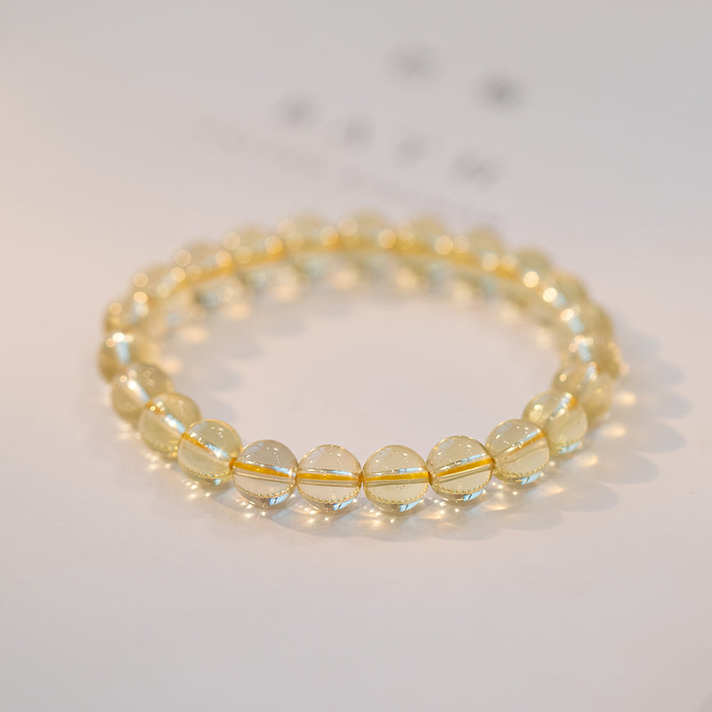 Citrine Wealth Energy Bracelet