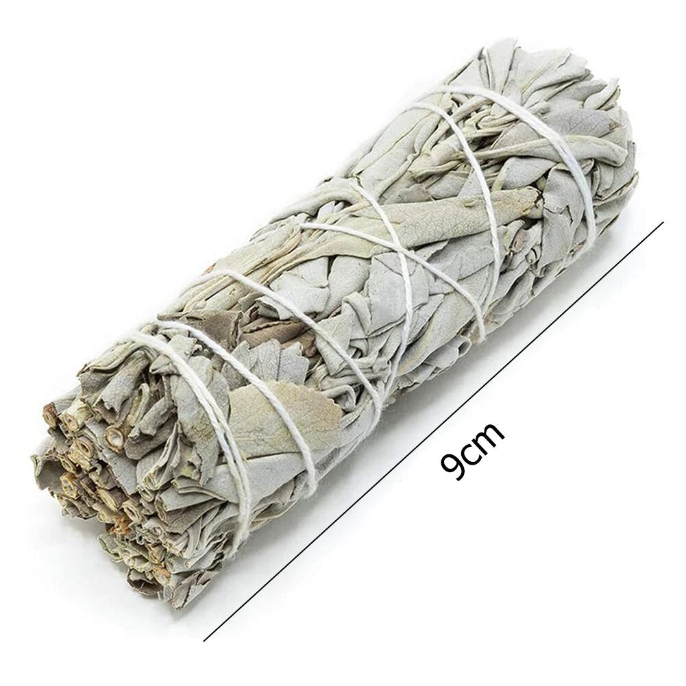 Incense White Sage Bundle Smudge Sticks Home Purification Pure Leaf Purification Meditation Energy Cleansing Bundles