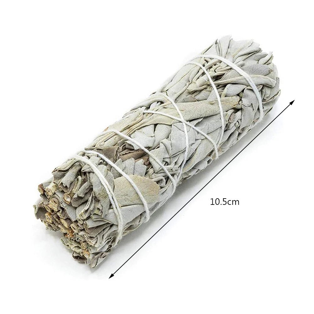 Incense White Sage Bundle Smudge Sticks Home Purification Pure Leaf Purification Meditation Energy Cleansing Bundles