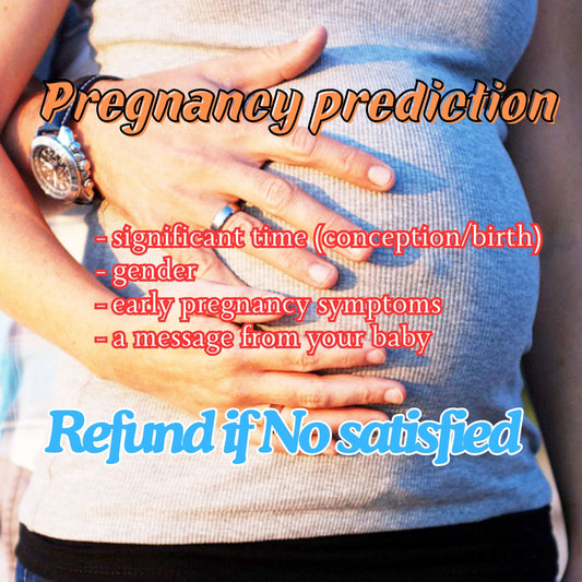 SAME HOUR Pregnancy prediction - When Will I get Pregnant  - conception and fertility reading
